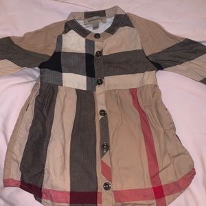 Infant Burberry Dress
